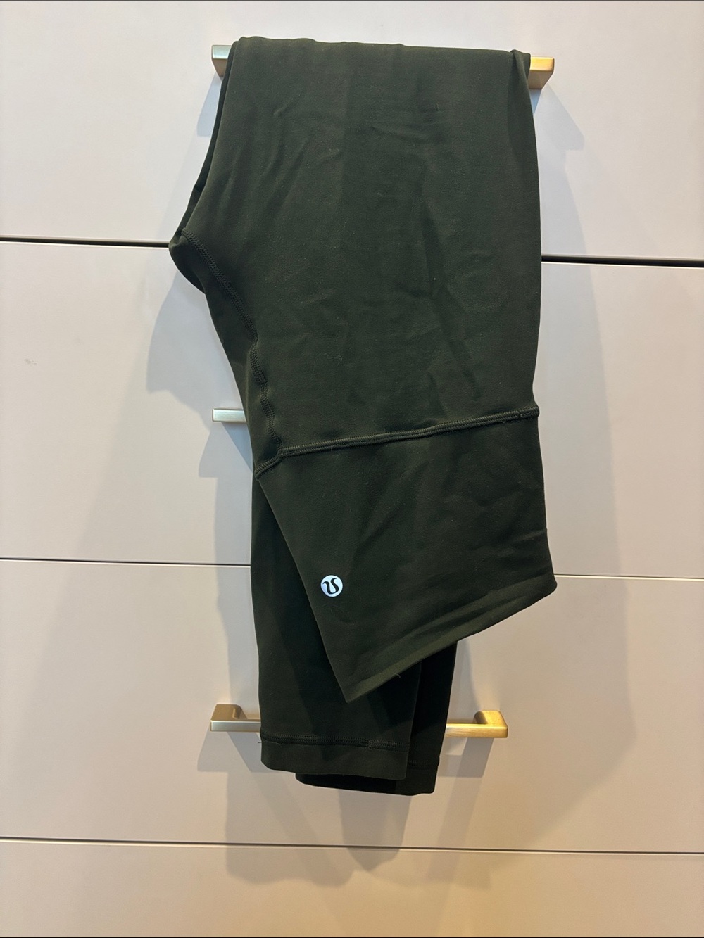 Lululemon Rainforest Green Leggings